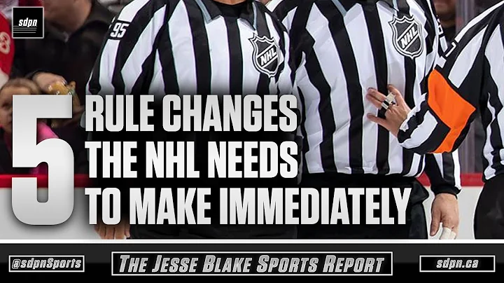 5 Rule Changes the NHL Needs to Make Immediately |...