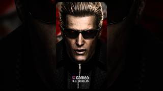 DC Douglas on CAMEO! https://cameo.com/mrdcdouglas #residentevil #masseffect #wesker #jjba #gaming