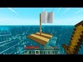 ALL OF MINECRAFT BUT ON A RAFT..