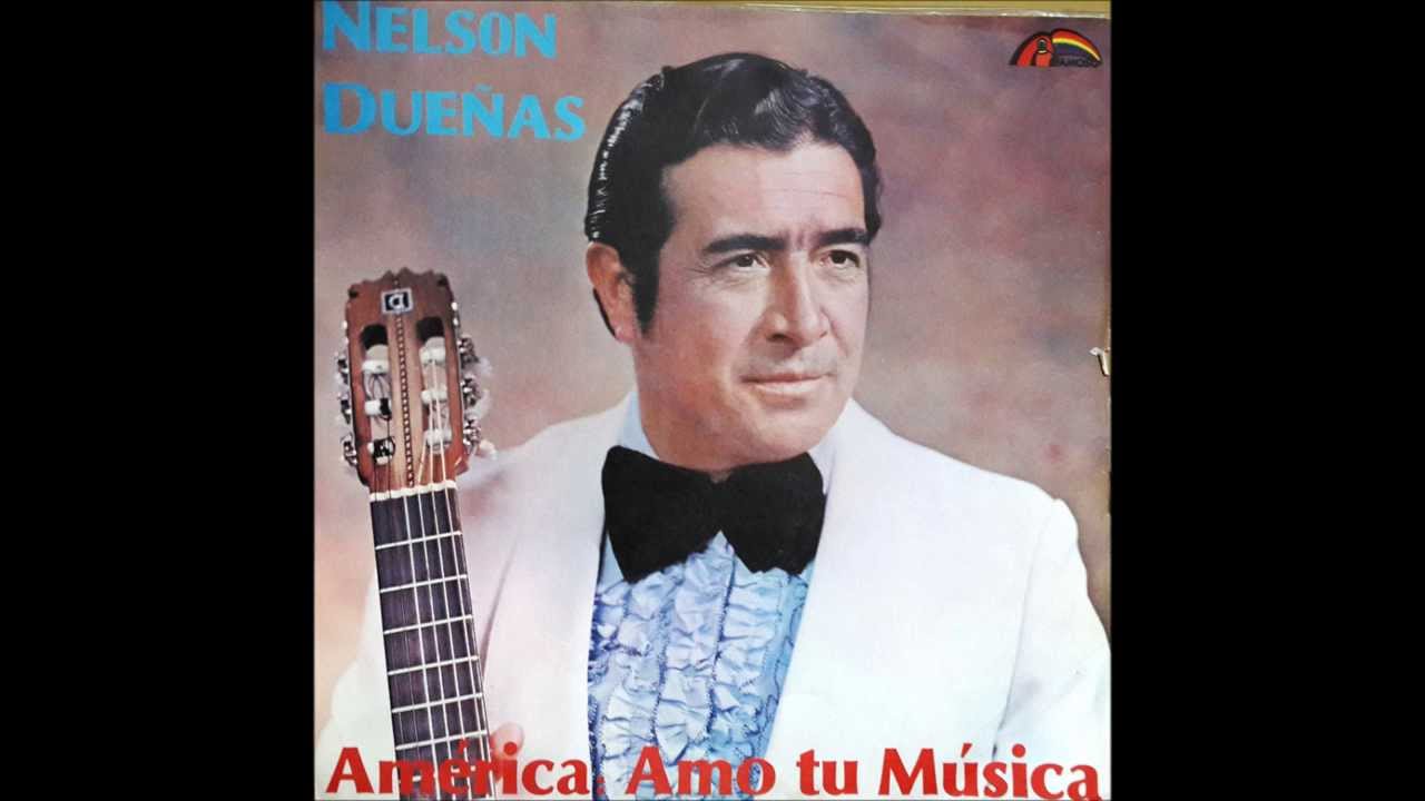 NELSON  DUEÑAS  Sangre ecuatoriana