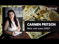 CARMEN PRITSON: Mida näitavad kaardid 2021. aasta kohta?