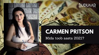 CARMEN PRITSON: Mida näitavad kaardid 2021. aasta kohta?