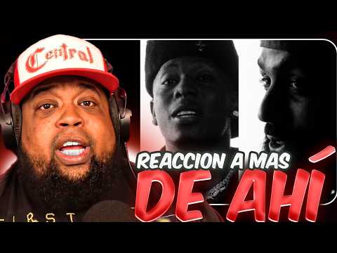 REACTION TO TOPBOY X ELADIO CARRION X SECH - MORE THAN THAT | MrVargasRd😱😱