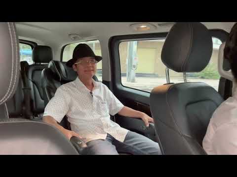 Video XE VIP MERCEDES V220D. CAO CẤP NHẬP KHẨU 2017 GIÁ RẺ... - youtube