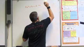 MTS Precalculus Factoring Quadratics 5step Ch2