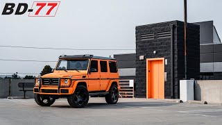 2016 Mercedes Benz G Class G550 | BD77 | Classic Series