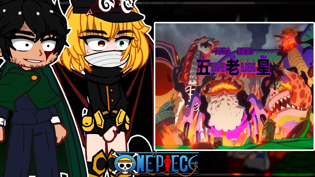 One Piece Holy Knights + Imu,Loki,Shanks,Dragon react to Luffy Gear 5, JoyBoy | One Piece React