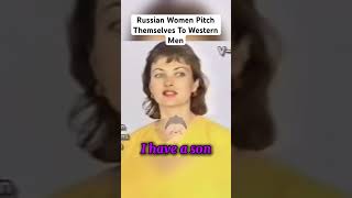 Russian Women Pitch Themselves To Western Men Resimi