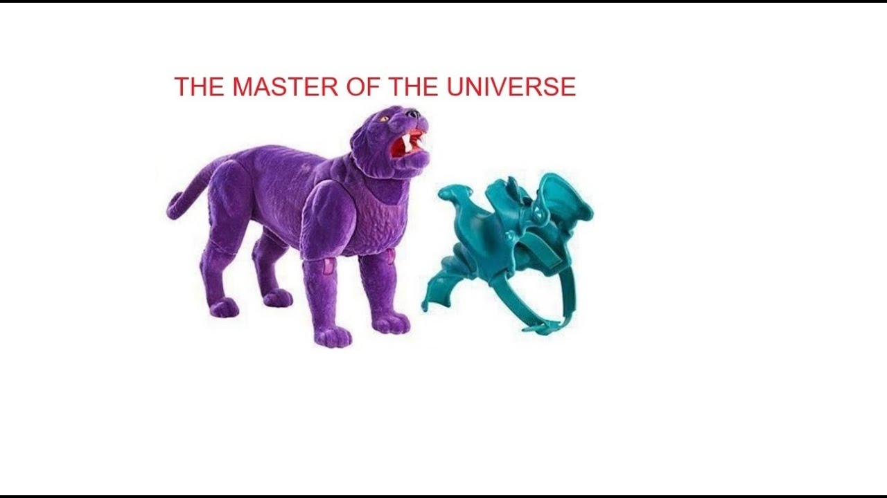 He-Man and the Masters of the universe Panthor Collector's Edition/Edição para colecionadores Retro
