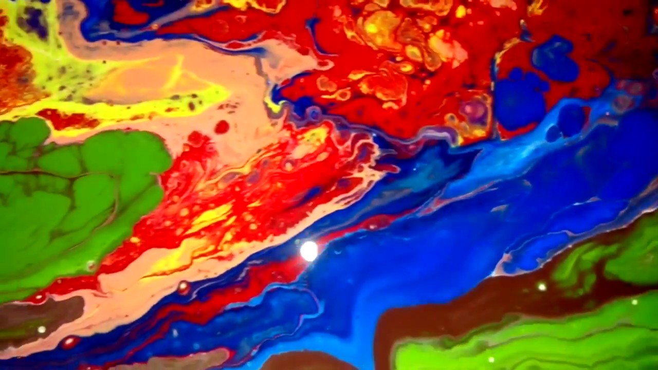 187 -El arte en la pintura..El POURING en 30/20