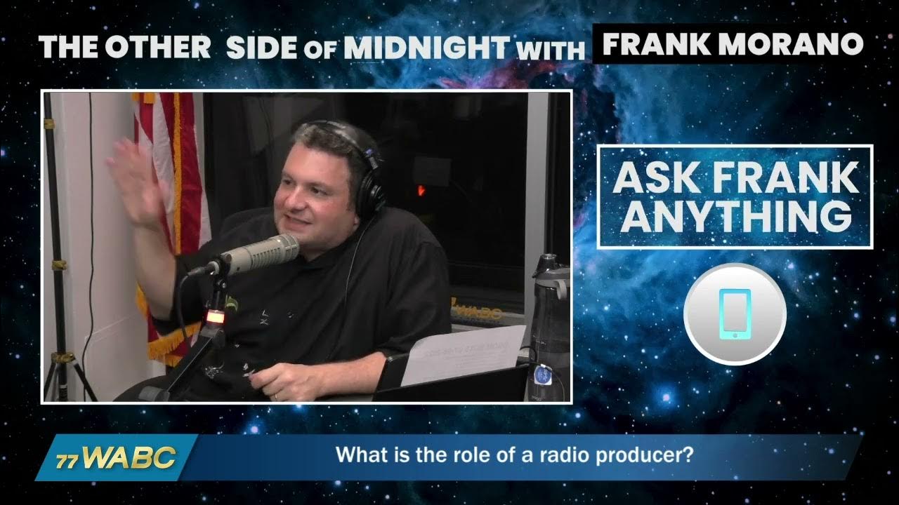 What a radio producer does the other side of midnight with frank