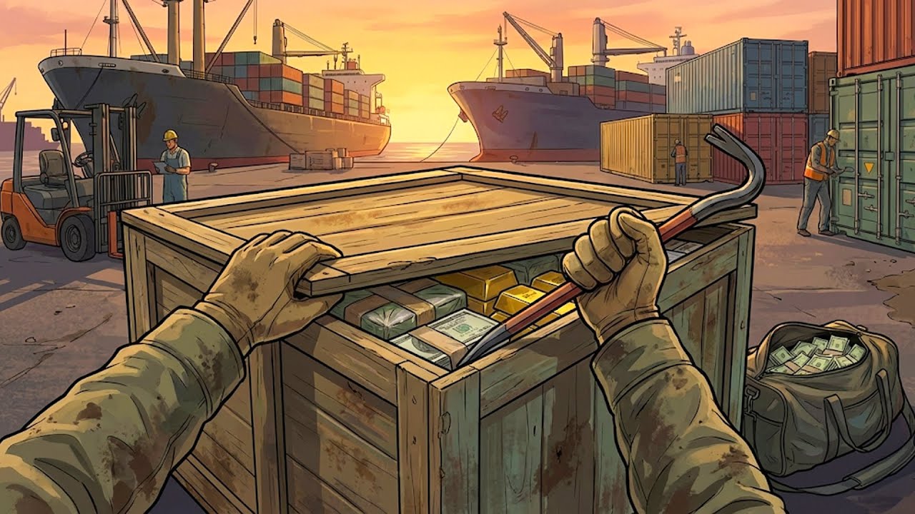 POV: You are a smuggler at the seaport