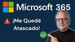 ¿Iniciaste una Prueba de Microsoft 365 y Te Atascaste?