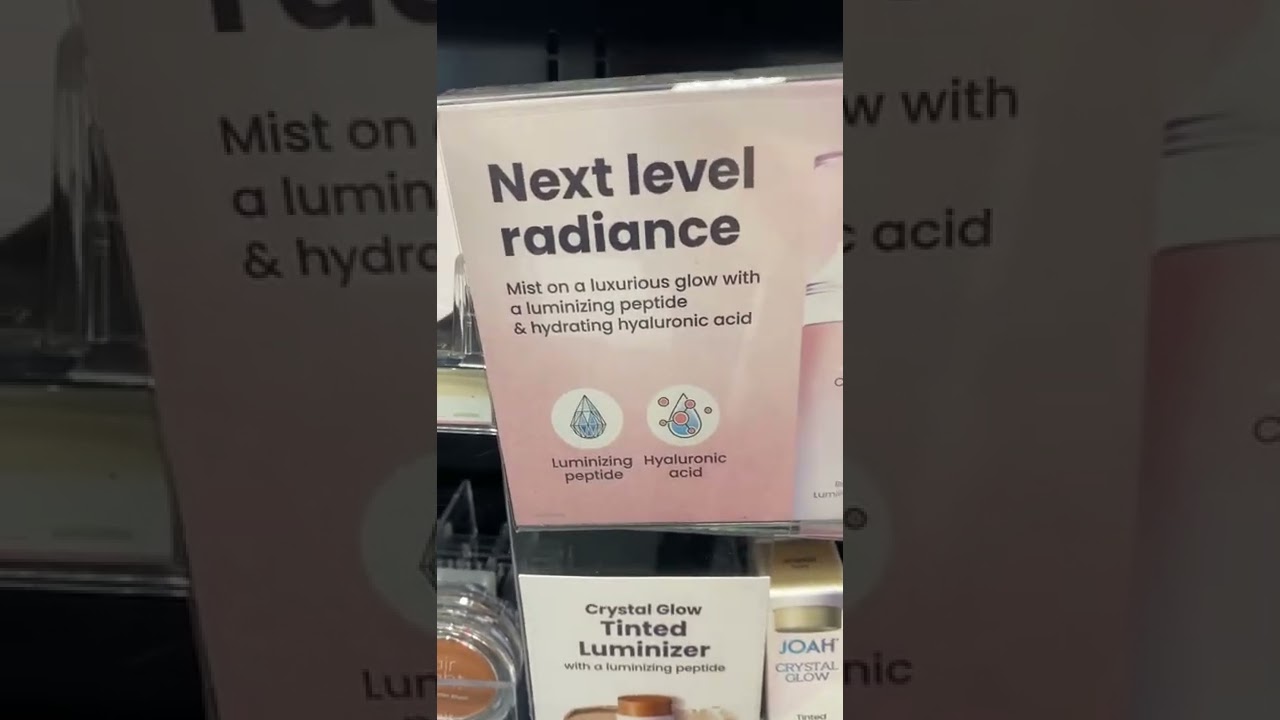 Joah Beauty Skin Mist! Drugstore Makeup 💄