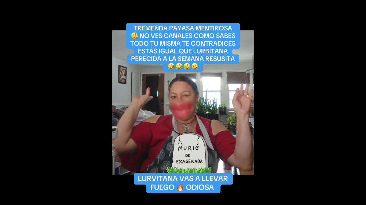 HUYCH LE QUIEREN HACER DAÑO TU TE DICAS A PERJUDICAR A TODO MUNDO 