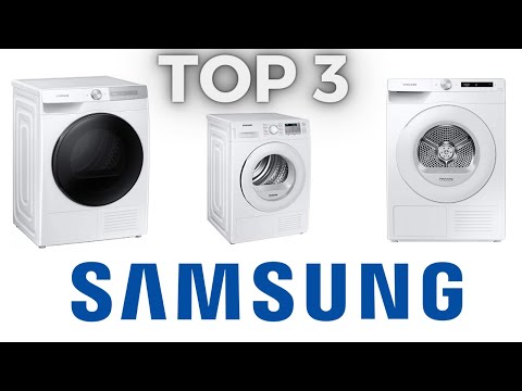 TOP 3 :Meilleur Sèche Linge Samsung [2021]