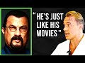 Martial artist met steven seagal and told the truth