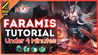 4-Minute Faramis Tutorial in the Mid Lane || (MLBB S39) 2026