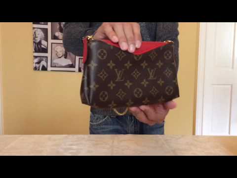 Louis Vuitton - Pallas Clutch. Go to wkrq.com to find out how to