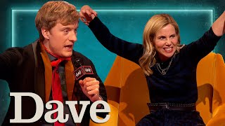 OINK!!! Sally Phillips is PIG HAG PORKY SCRATCHING | Hypothetical | Dave