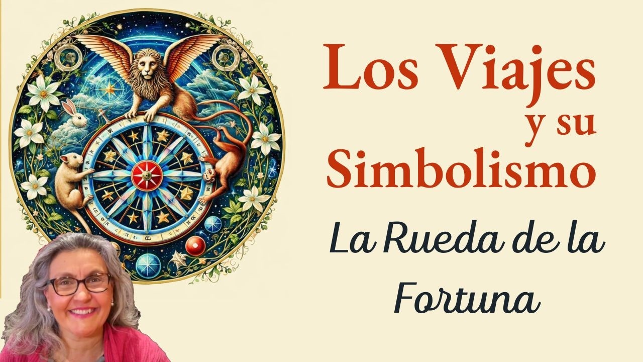 La Rueda de la Fortuna en el Tarot: El verdadero significado de los ...