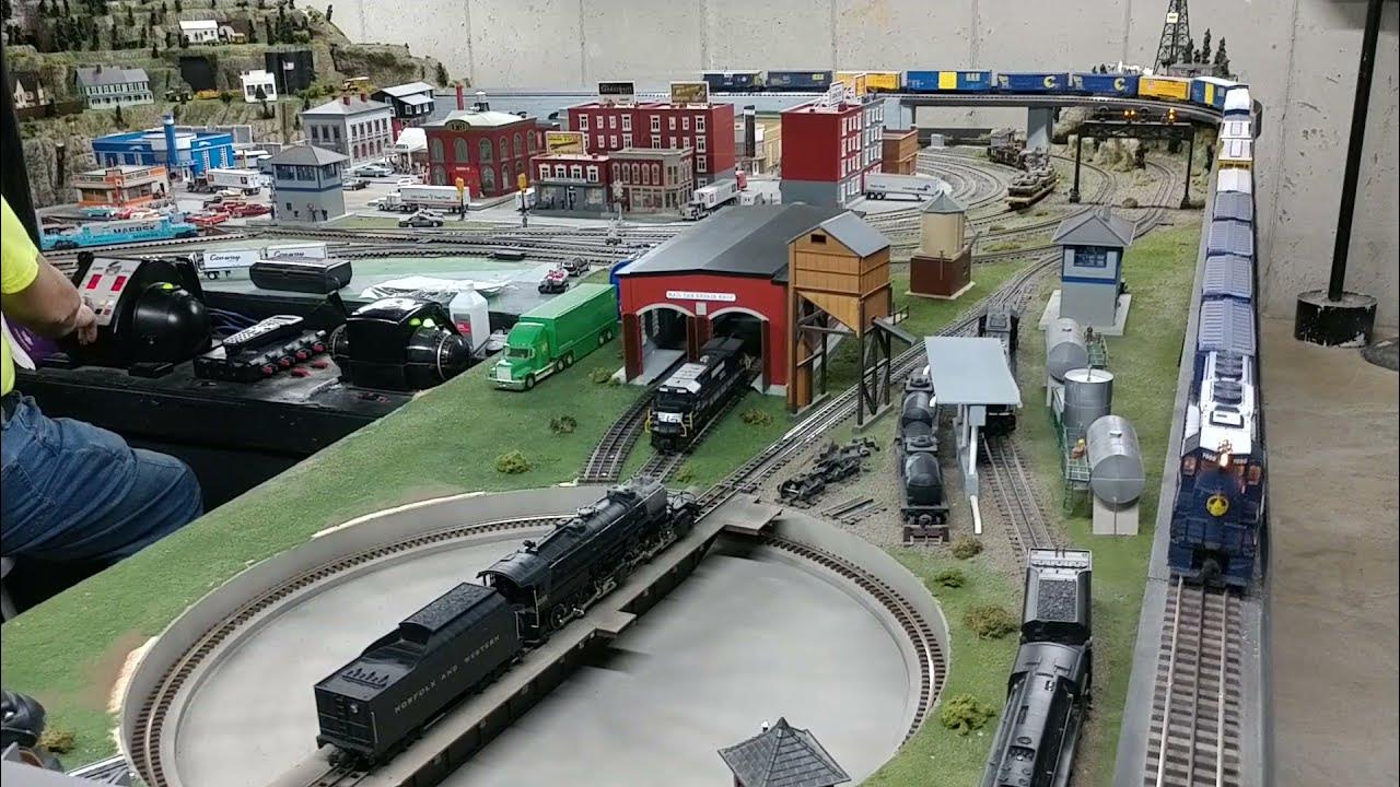 Ollie's Model Railroad O Gauge Layout YouTube