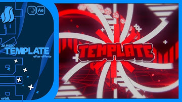 [AE] Simple Red 2D Intro Template | deybid | DL: UNLOCKED! | AE it is