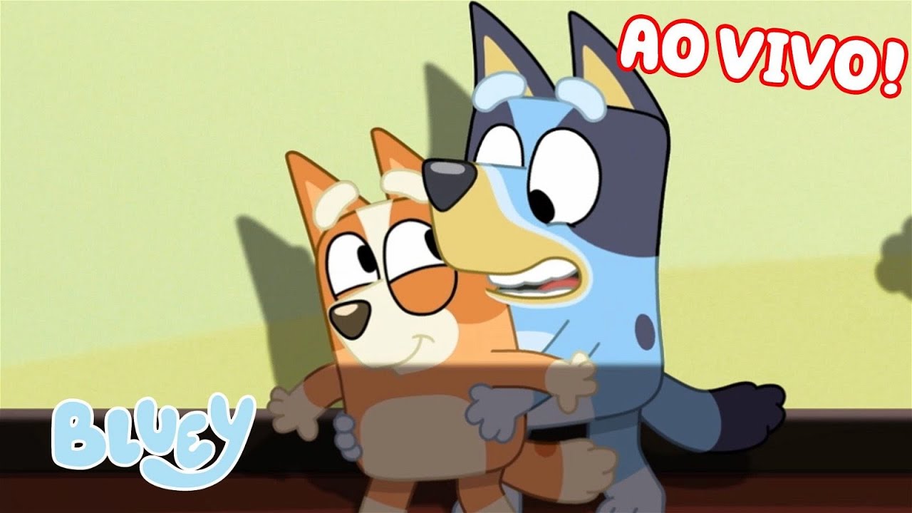 🔴 AO VIVO: Melhores Momentos de Irmã | Episódios Completos | Bluey