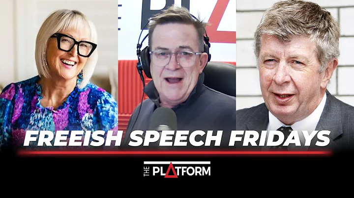 Freeish Speech Fridays #8 - Christine Rankin & Mau...