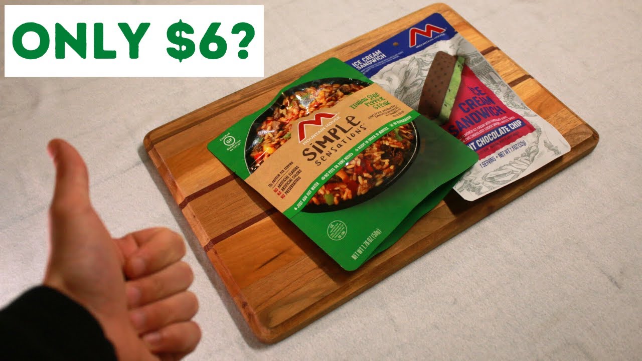 TESTING/REVIEWING The Cheapest AMAZON Freeze Dried Food! YouTube