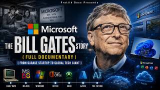Microsoft: The Bill Gates Story | Full Documentary | From Garage Startup to Global Tech Giant