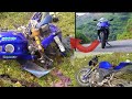 yamaha r15 v4  accident 😱😱😱