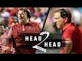 Head To Head: Alabama vs. Arkansas