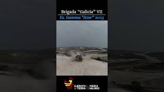 #short ¡La Brigada &quot;Galicia&quot; VII en acción!  #somostuejército 🇪🇸