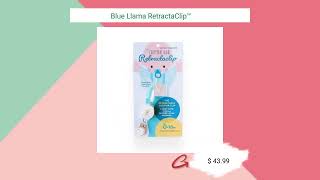 Blue Llama RetractaClip™️