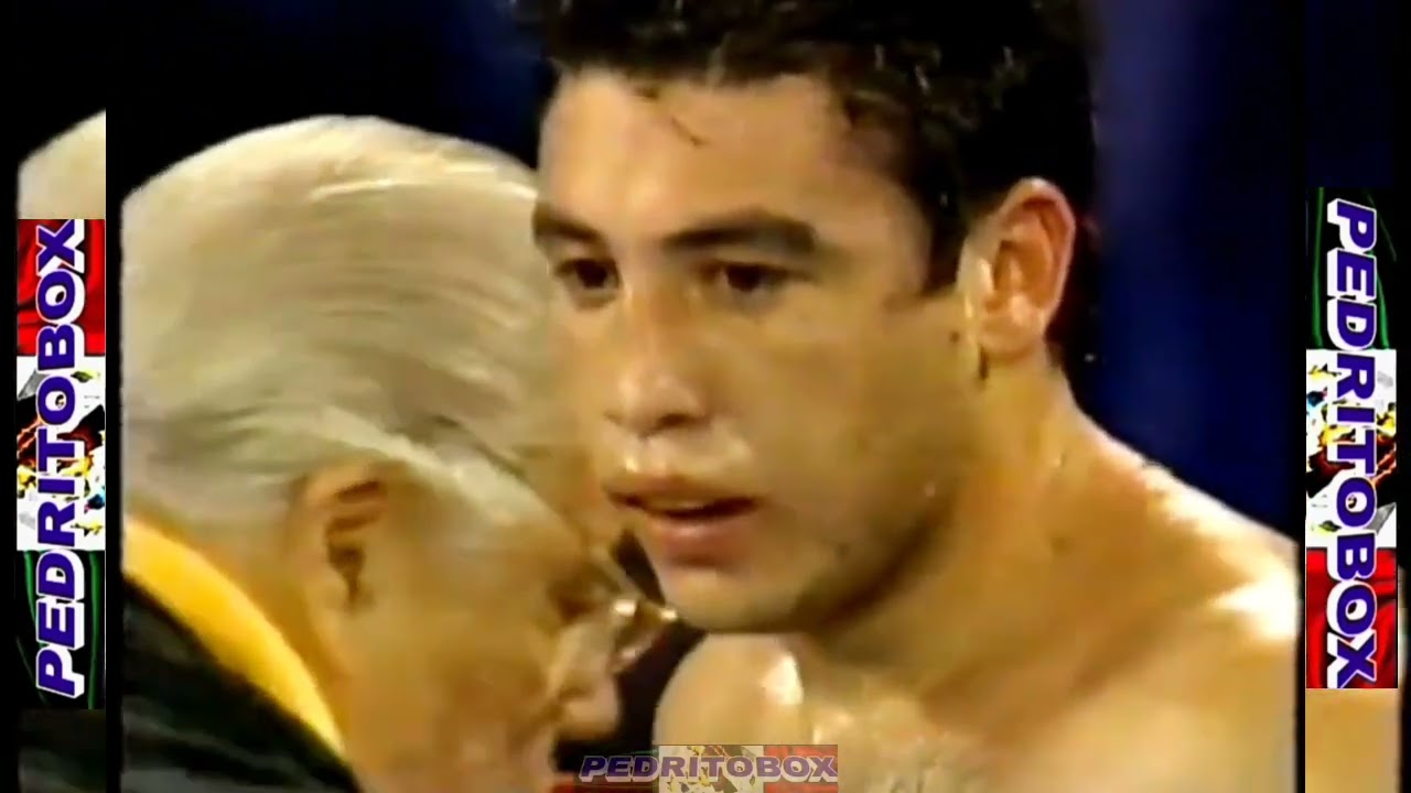 "MAESTRITO" LÓPEZ VS JAMES PAGE ..5/DICIEMBRE/1998 .. 