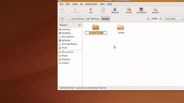 Hidden Folders in Ubuntu