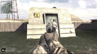 Call of duty 4|Custom Multiplayer Map Showcase|Nuketown