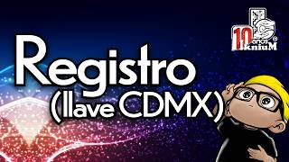 Applicant registration (CDMX key) - ECOEMS 2026 - IkniuM High School