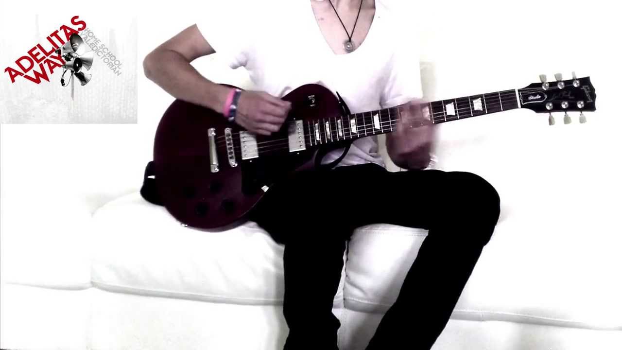 Adelitas Way - Sick // Guitar Cover // LucasCMusic