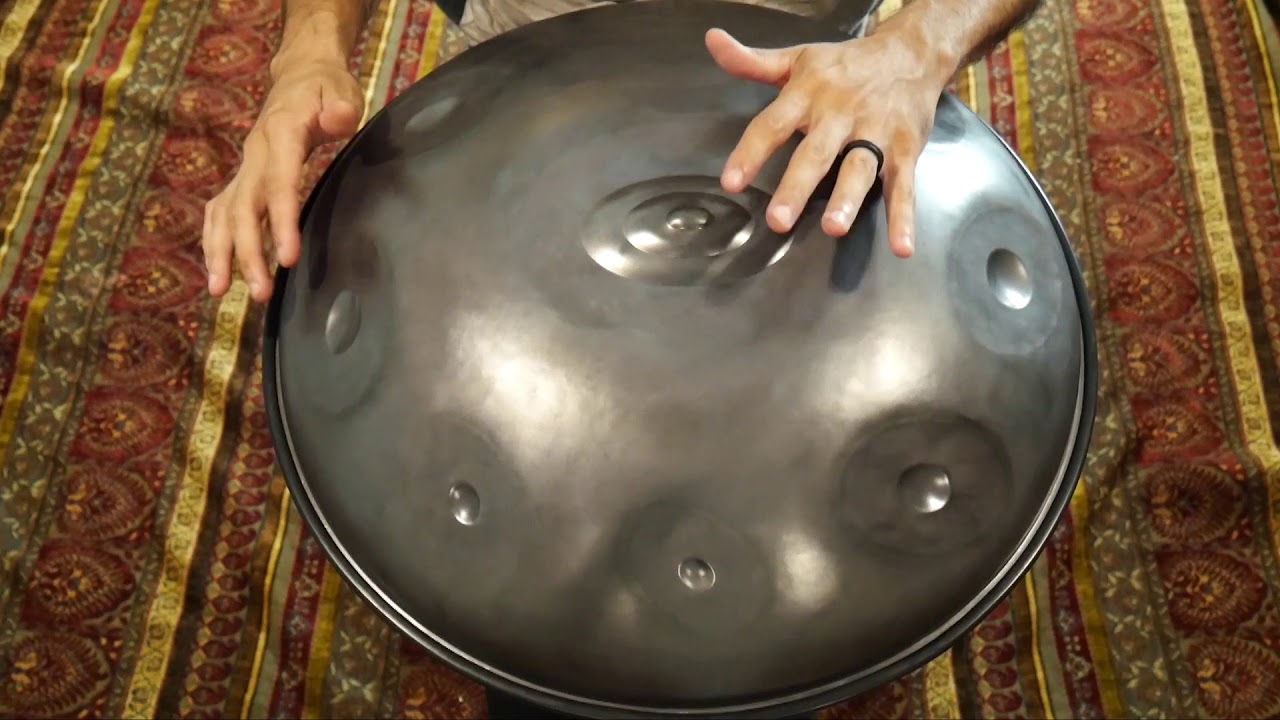 Saraz Handpan C Minor 9