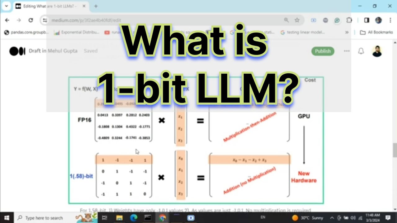 Starting the Era of 1-bit LLMs - With Microsoft Research | NextBigFuture.com