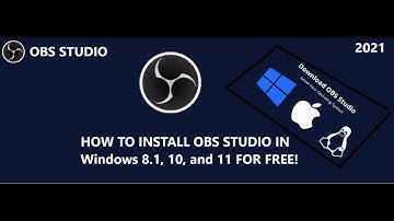 How To Install OBS Studio On Windows 8.1, 10, 11! [TUTORIAL]