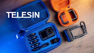 DJI Osmo Action 6 Telesin accessories