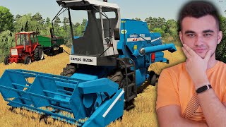 Let's Play #1 Farming Simulator 22🔥 Harvesting with Bizon Sampo 2020! Ursus and Władimiriec T-25 ...