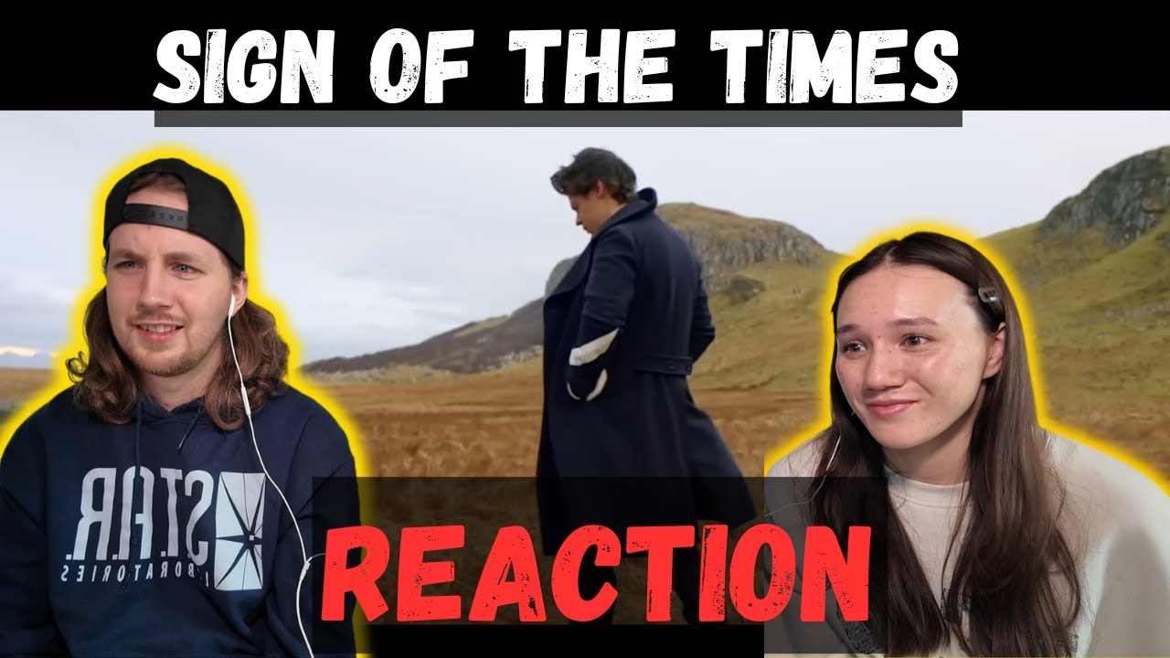 Harry Styles - Sign of the Times REACTION