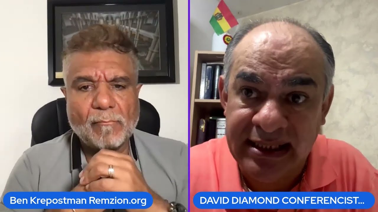 DAVID DIAMOND y BEN KREPOSTMAN 🔴ISRAEL: UN ACUERDO DE PAZ QUE NO DA PAZ...