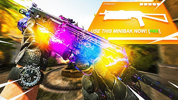 CHANGE Your MINIBAK Class *IMMEDIATELY* After Update in MW2! (Best MINIBAK Class Setup) - MW2