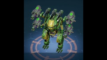 War Robots Typhon Beautiful Builds