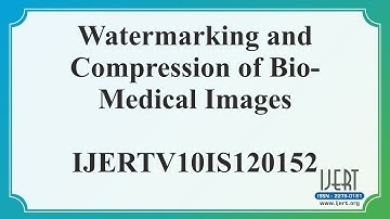 Watermarking and Compression of Bio-Medical Images